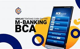 Cara Daftar M Banking Bca