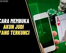 Cara Membuka Kunci Akun Slot