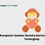 Kartun Boneka Putih Besar