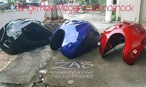 Megapro Mono Warna Merah