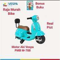 Motor Motoran Vespa Anak