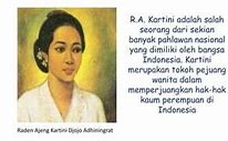 Perjuangan Raden Ajeng Kartini Adalah