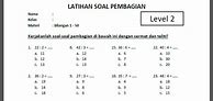 Soal Cerita Pembagian